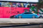 Volkswagen Passat in Blue on Vossen Wheels (LC-109T) 2017 года